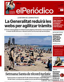 Periodico El Periódico de Catalunya(Català)