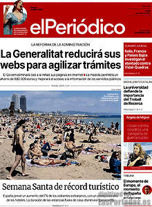 Periodico El Periódico de Catalunya(Castellano)