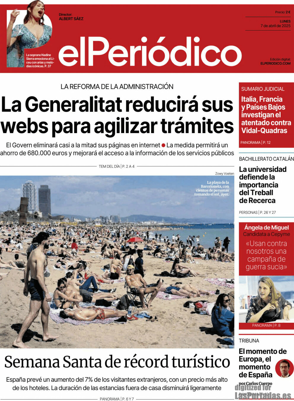 El Periódico de Catalunya(Castellano)