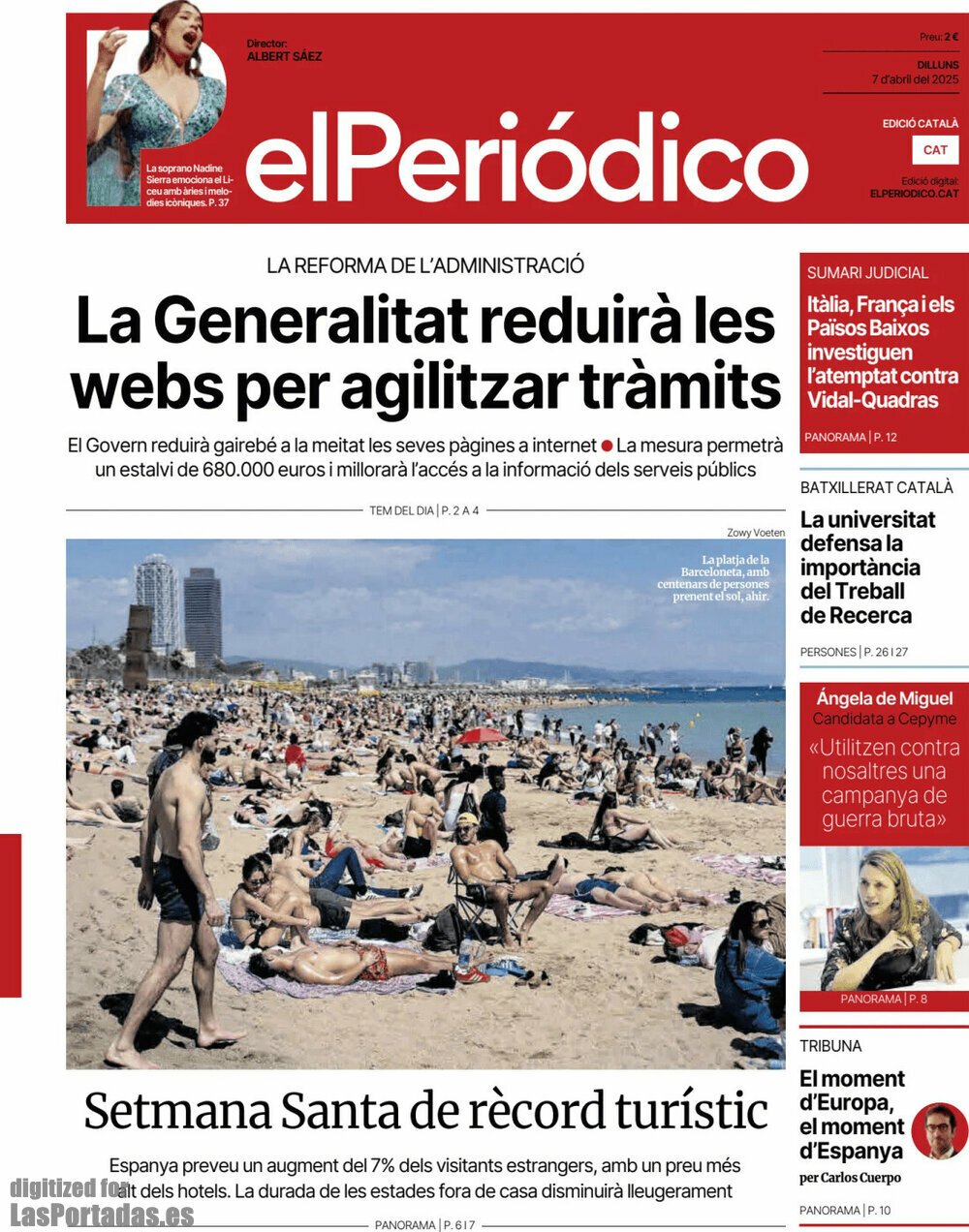 El Periódico de Catalunya(Català)