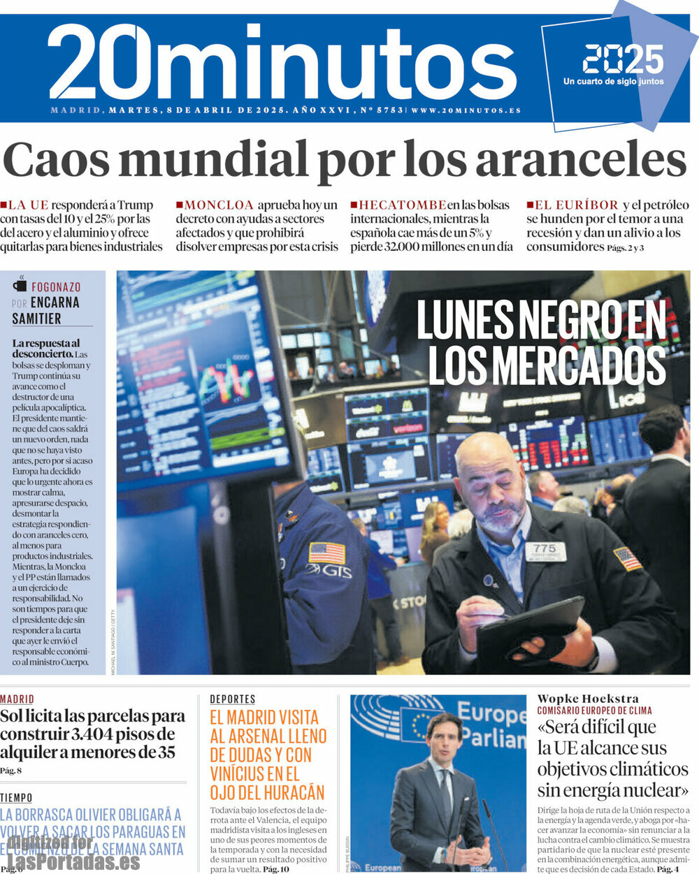 20 Minutos