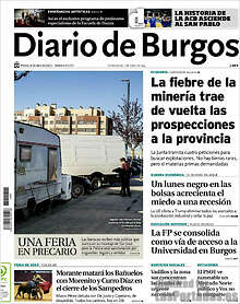 Periodico Diario de Burgos