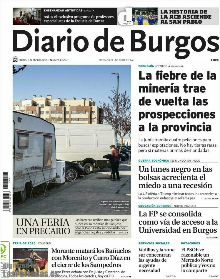 Diario de Burgos