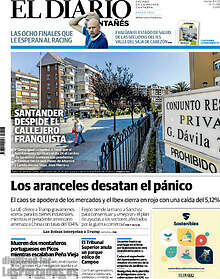 Periodico El Diario Montañés