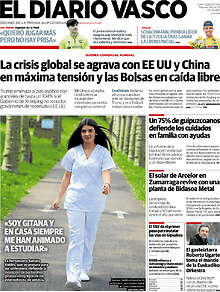 Periodico El Diario Vasco