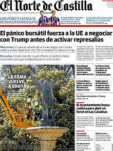 Periodico El Norte de Castilla