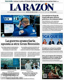 Periodico La Razón