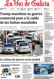 Periodico La Voz de Galicia