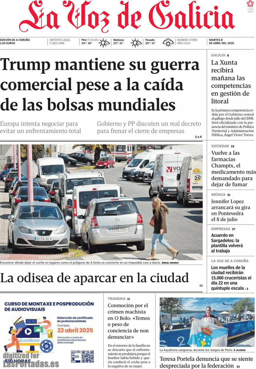 La Voz de Galicia