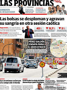 Periodico Las Provincias