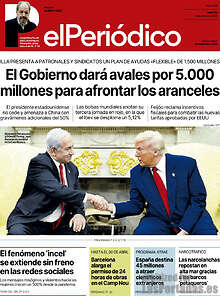 Periodico El Periódico de Catalunya(Castellano)