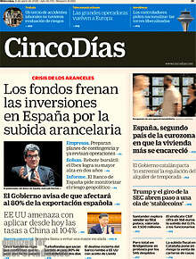 Periodico Cinco Días