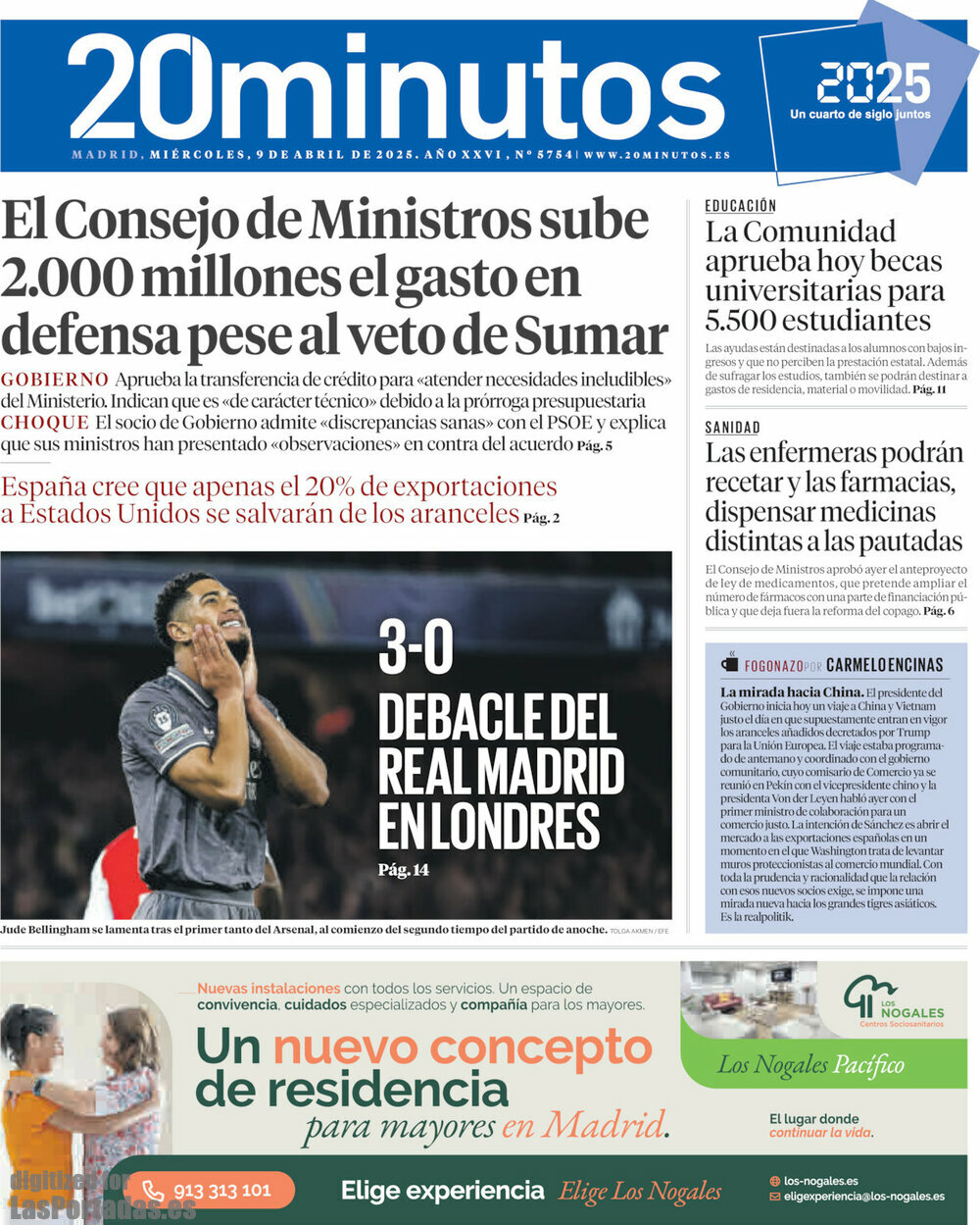 20 Minutos