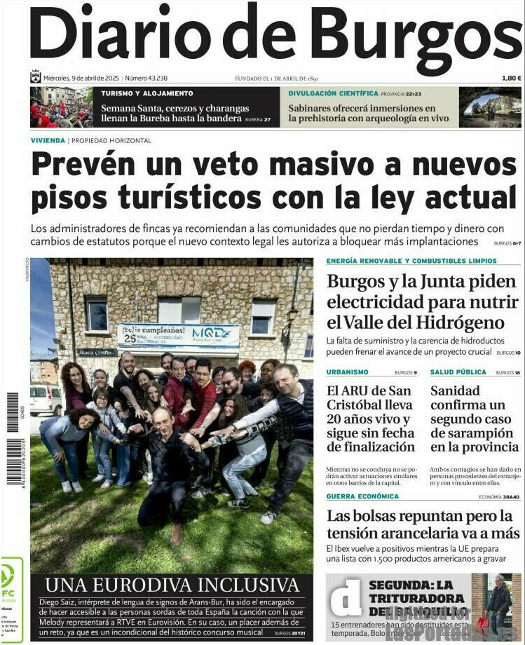 Diario de Burgos