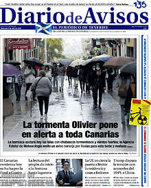 Periodico Diario de Avisos