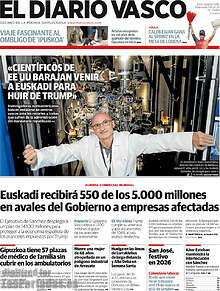 Periodico El Diario Vasco