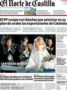 Periodico El Norte de Castilla