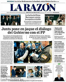 Periodico La Razón