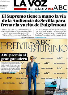 Periodico La Voz de Cádiz