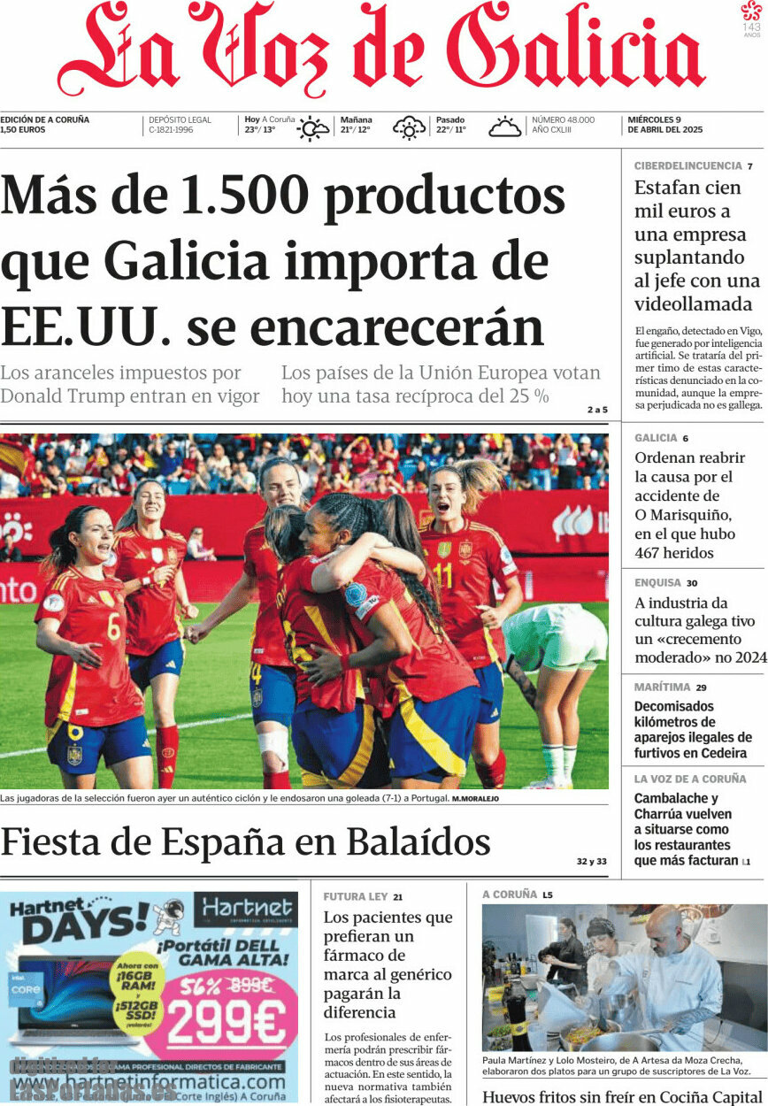 La Voz de Galicia
