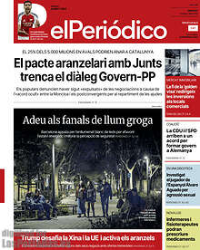 Periodico El Periódico de Catalunya(Català)