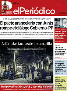 Periodico El Periódico de Catalunya(Castellano)