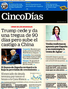 Periodico Cinco Días