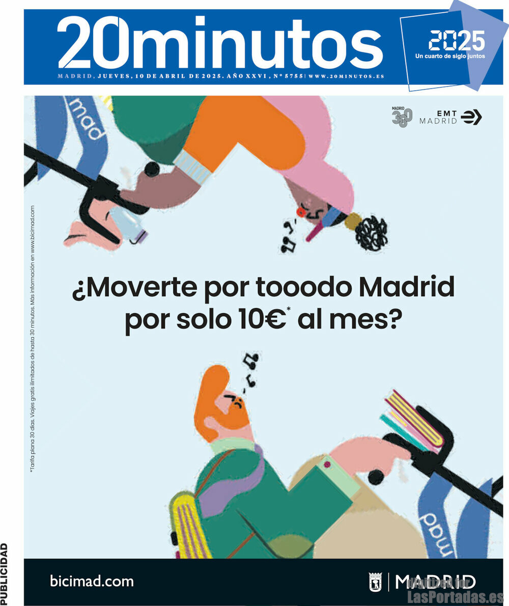 20 Minutos