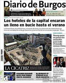 Periodico Diario de Burgos
