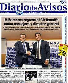 Periodico Diario de Avisos