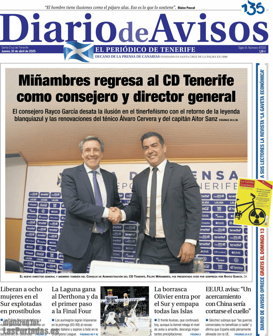Diario de Avisos