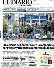 Periodico El Diario Montañés