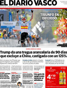 Periodico El Diario Vasco