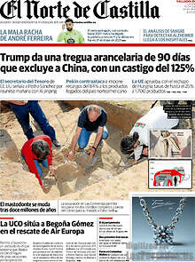 Periodico El Norte de Castilla