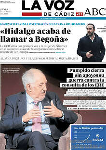 Periodico La Voz de Cádiz