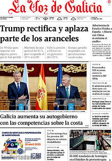 Periodico La Voz de Galicia