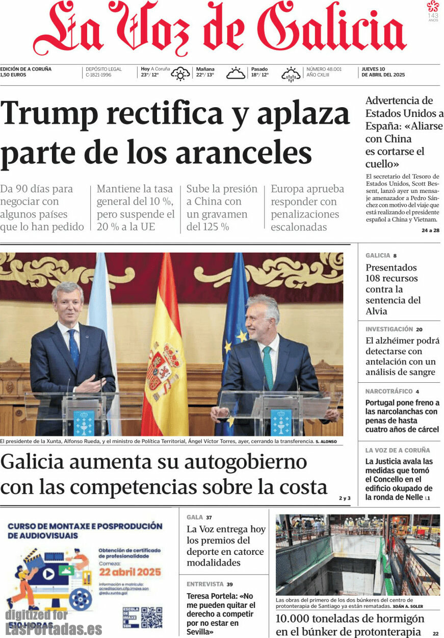 La Voz de Galicia