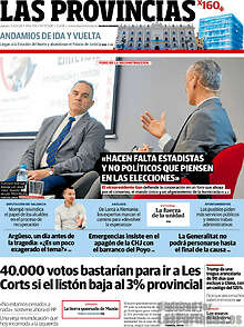 Periodico Las Provincias