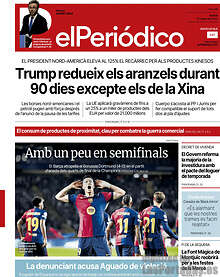 Periodico El Periódico de Catalunya(Català)