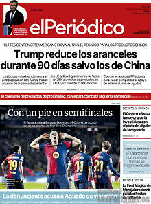 Periodico El Periódico de Catalunya(Castellano)
