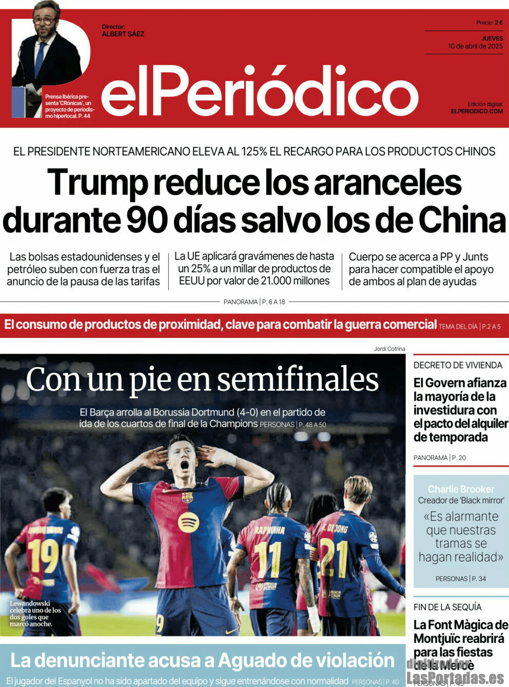 El Periódico de Catalunya(Castellano)