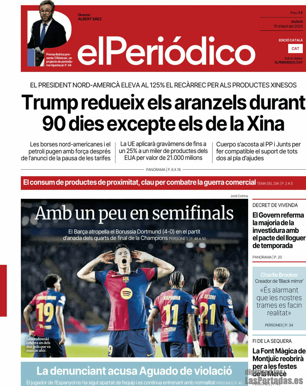El Periódico de Catalunya(Català)