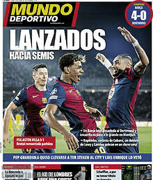 Periodico Mundo Deportivo