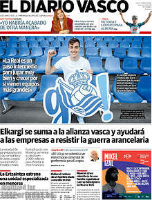 Periodico El Diario Vasco