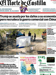Periodico El Norte de Castilla