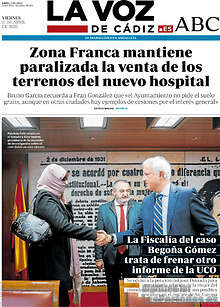 Periodico La Voz de Cádiz