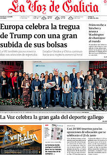 Periodico La Voz de Galicia