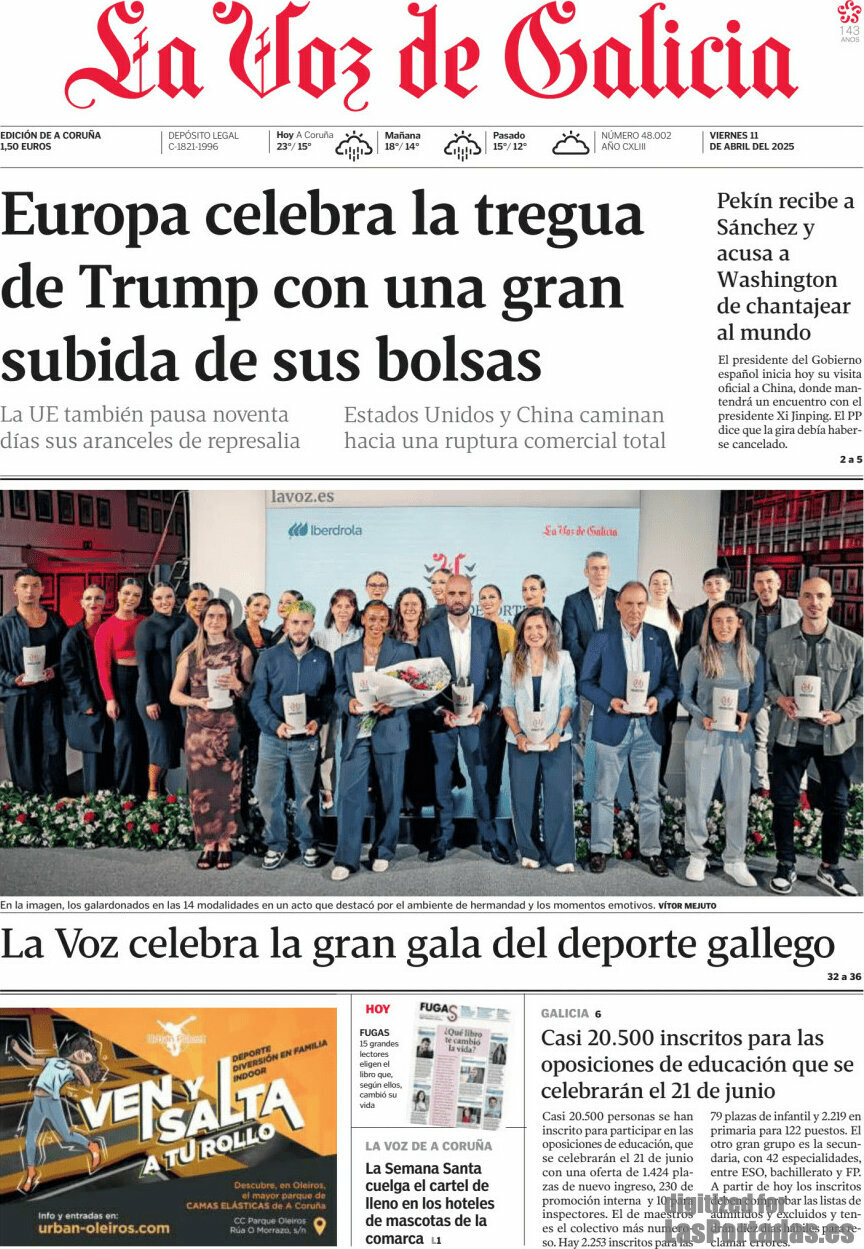 La Voz de Galicia