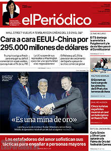 Periodico El Periódico de Catalunya(Castellano)
