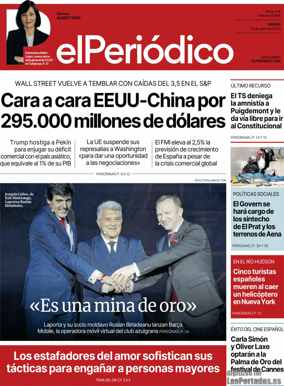 El Periódico de Catalunya(Castellano)